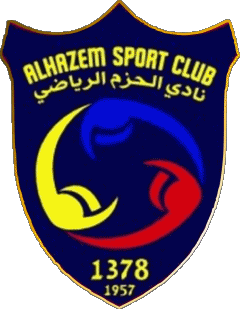 Al-Hazm Rass Saudi-Arabien Fußballvereine Asien Logo Sport 