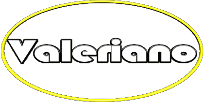 Valeriano V MASCULIN - Italie Prénoms 