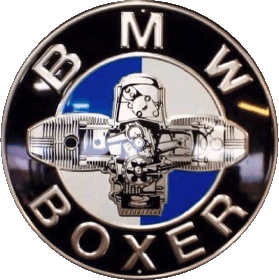 Logo Bmw MOTOCICLI Trasporto 