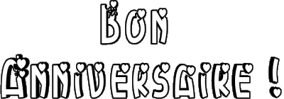 004 Texte Bon Anniversaire Francés Mensajes 