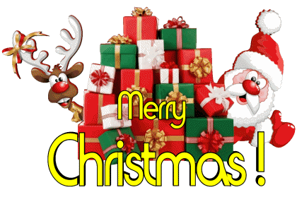Serie 13 Merry Christmas English Messages 