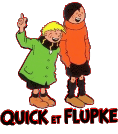 Quick et Flupke Comic Strip Multi Media 