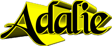 Adalie A FEMININE - Germany First Names 