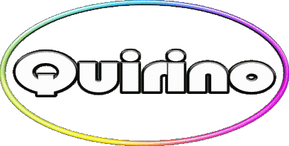 Quirino Q MASCULINO - Italia Nombre 