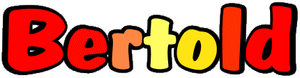 Bertold B MASCULIN - Allemagne Prénoms 