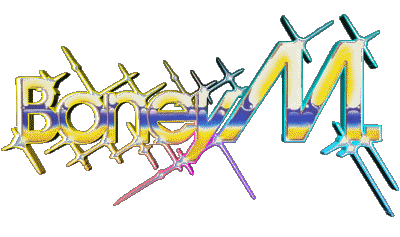 Logo Boney M Disco Música Multimedia 