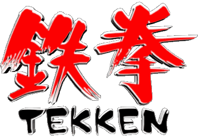 Logo Tekken Jeux Vidéo Multi Média 