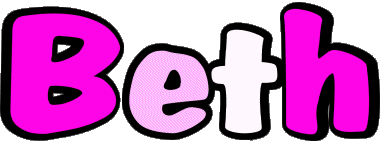 Beth B WEIBLICH  - UK - USA - IRL - AUS - NZ Vorname 