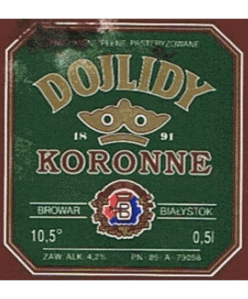 Dojlidy Pologne Bières Boissons 