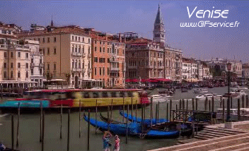 Italie - Venise Lugares - TimeLapse Humor - Fun 