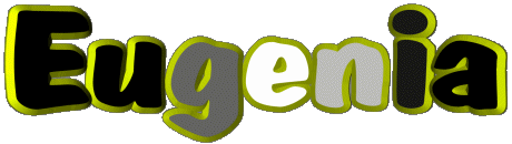 Eugenia E FEMININE - Italy First Names 