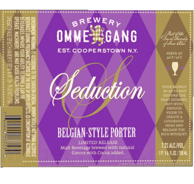 Ommegang USA Bières Boissons 