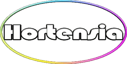 Hortensia H FEMENINO - España Nombre 