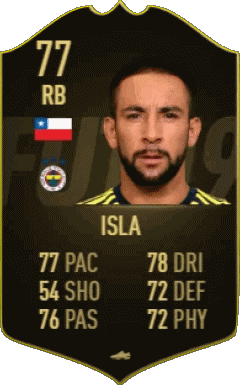 Mauricio Isla Chile F I F A - Karten Spieler Videospiele Multimedia 