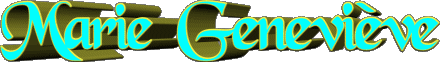 Marie Geneviève M Compuesto FEMENINO - Francia Nombre 