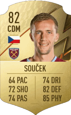 Tomás Soucek Czechia F I F A - Card Players Video Games Multi Media 