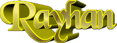 Rayhan R MANN - Maghreb Muslim Vorname 