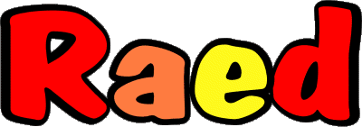 Raed R MASCULINO - Magreb Musulmán Nombre 