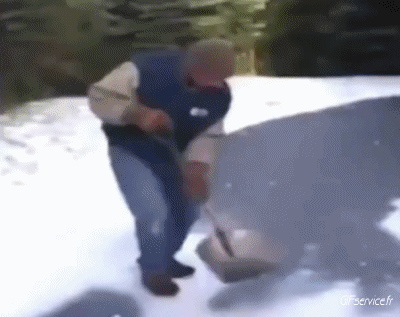 Fail Sobre el hielo GENTE Humor - Fun 