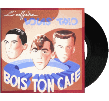 Bois ton café-Bois ton café L'affaire Louis trio Compilazione 80' Francia Musica Multimedia 