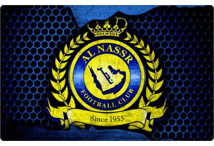 Al-Nassr Riyad Arabie Saoudite FootBall Club Asie Logo Sports 