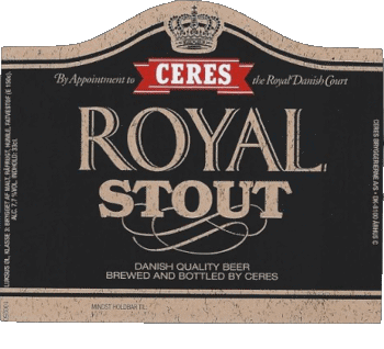 Ceres Denmark Beers Drinks 