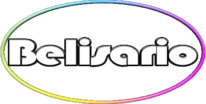 Belisario B MASCULINE - Spain First Names 