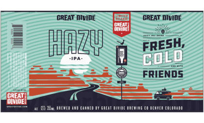Great Divide USA Bier Getränke 