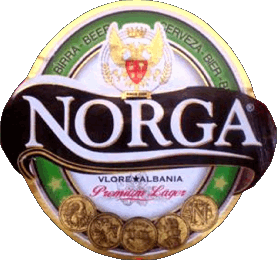 Norga Albania Cervezas Bebidas 
