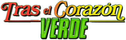 Logotipo Español Tras el Corazon Verde Películas Internacional Multimedia 