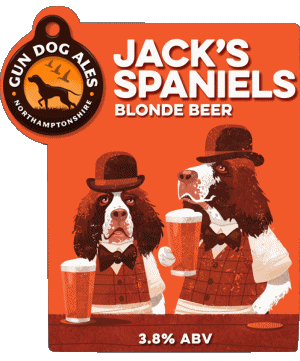 Jack-Jack Gun Dogs Ales Royaume Uni Bières Boissons 