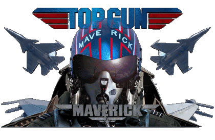Logo 02 Maverick Top Gun Movies International Multi Media 