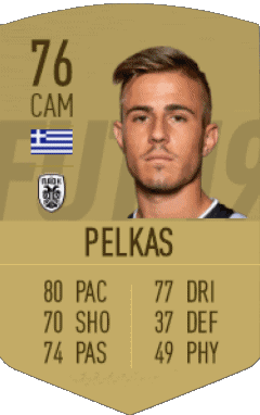 Dimitrios Pelkas Greece F I F A - Card Players Video Games Multi Media 