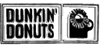 1970-1970 Dunkin Donuts Fast Food - Restaurant - Pizzas Nourriture 