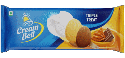 Cream Bell Eis Essen 