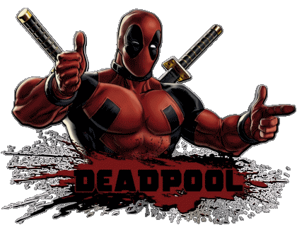 Deadpool Bande Dessinée - USA Multi Média 