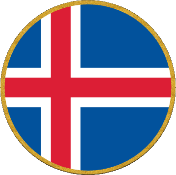 Ronda Islandia Europa Banderas 