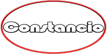 Constancio C MANN  - Spanien Vorname 