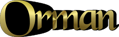 Orman O MASCULINE -  UK - USA - IRL - AUS - NZ First Names 