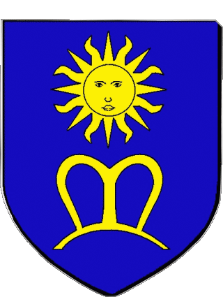 Blazon-Blazon MENDE 48 Departments - Cities France Flags 