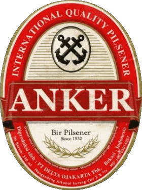 Anker Indonesia Birre Bevande 