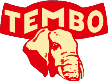 Logo-Logo Tembo Kongo Bier Getränke 