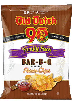 Old Dutch Canada Apéritifs - Chips - Snack Cibo 
