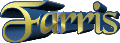 Farris F MASCULINO - UK - USA - IRL - AUS - NZ Nombre 