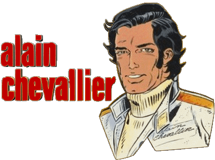 Alain Chevallier Bande Dessinée Multi Média 