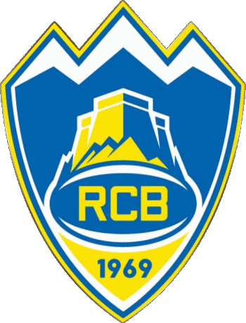 RC du Pays Briançonnais Dept 05 Rugby Club Frankreich Logo Sport 
