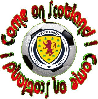 Soccer Come on Scotland Inglés Mensajes 