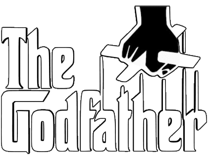 Logotipo Inglés El Padrino Películas Internacional Multimedia 