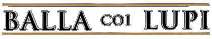 Logo Italiano Balla coi Lupi Film Internazionale Multimedia 