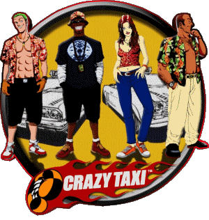 01 Crazy Taxi Jeux Vidéo Multi Média 